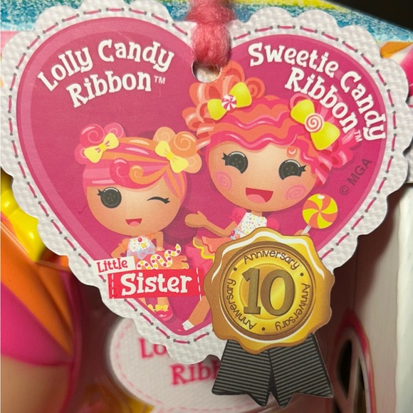 Lalaloopsy Littles Lolly Candy Ribbon - Picture 3 of 6